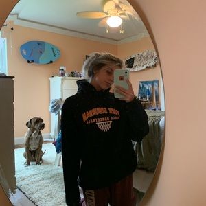 York Suburban basketball hoodie